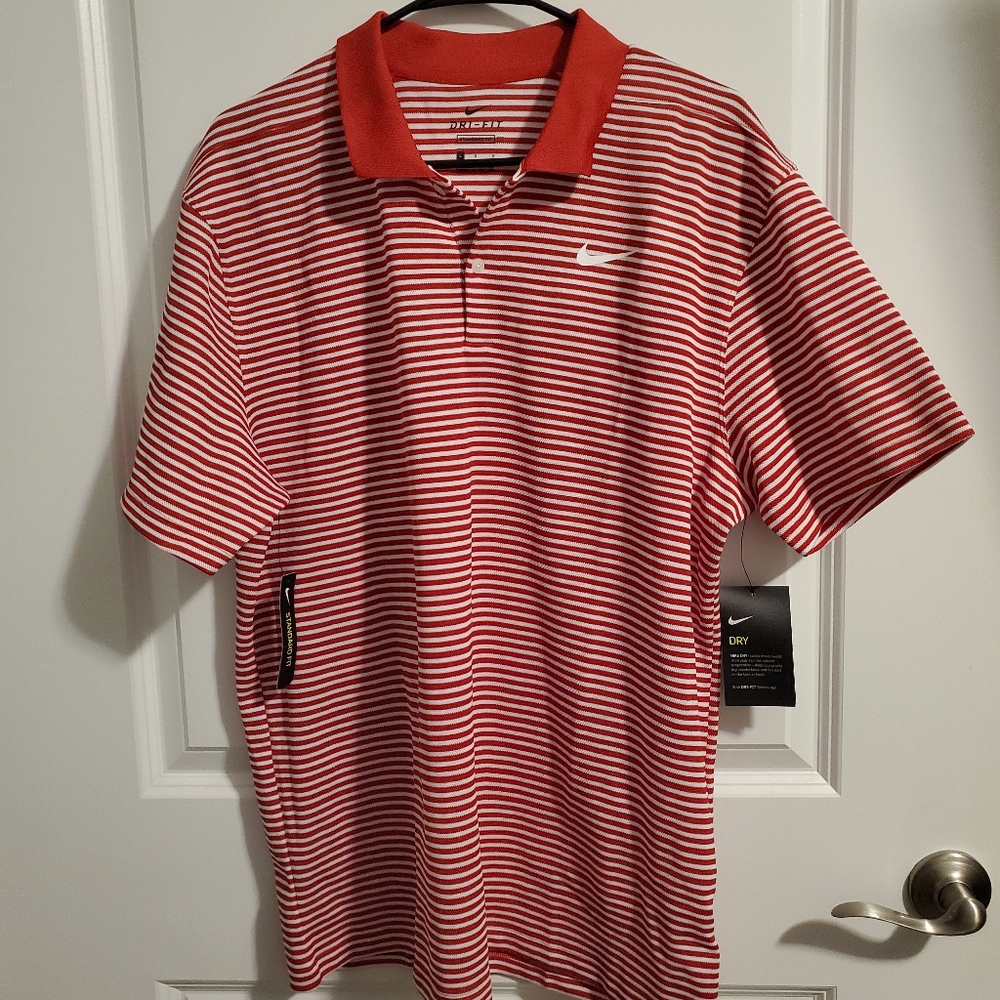 Nike dri-fit golf polo